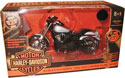 2002 Harley-Davidson Heritage Dyna Super Glide Sport - Vivid Black (Ertl) 1/18