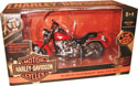 2002 Harley-Davidson Fat Boy - Real Red (Ertl) 1/18