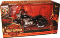 2002 Harley-Davidson Road King Classic - Vivid Black (Ertl) 1/18