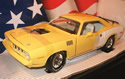 1971 Plymouth Hemi 'Cuda - Curious Yellow (Ertl) 1/18