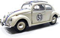 VW Beetle from Disney Movie 'Herbie Fully Loaded' (Ertl Johnny Lightning) 1/18