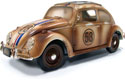 VW Beetle from Disney Movie 'Herbie Fully Loaded' Junk Version (Ertl Johnny Lightning) 1/18