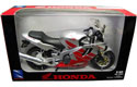 Honda CBR 600 F4 - Silver w/ Red (NewRay) 1/12