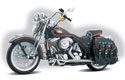 1997 Harley-Davidson FLSTS Heritage Springer (Maisto) 1/10