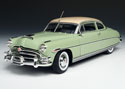 1953 Hudson Hornet Club Coupe - Surf Green/Honey Cream (Highway 61) 1/18