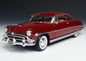 1953 Hudson Hornet Club Coupe - Toro Red (Highway 61) 1/18