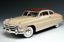 1952 Hudson Hornet Club Coupe - Boston Ivory/Texas Tan (Highway 61) 1/18