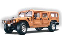 1999 Hummer H1 Wagon - 10th Anniversary Edition (Maisto) 1/18