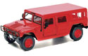 Hummer H1 - Red (Maisto) 1/18