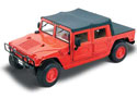 Hummer H1 - Red Soft Top (Maisto) 1/18