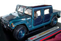 1999 Hummer H1 - Teal Blue (Maisto) 1/18