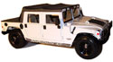 Hummer H1 - White (Maisto) 1/18