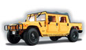 Hummer H1 - Yellow (Maisto) 1/18