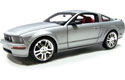 [ 2005 Ford Mustang GT Coupe - Silver (Hot Wheels) 1/18 ]
