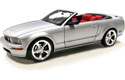 2005 Ford Mustang GT Convertible - Silver (Hot Wheels) 1/18