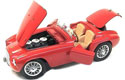 Ferrari 166 MM Barchetta - Red (Hot Wheels) 1/18