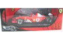 2003 Ferrari F1 - Michael Schumacher - 999 GP Points (Hot Wheels) 1/18