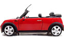 2004 Mini Cooper Cabrio - Red (Hot Wheels) 1/18