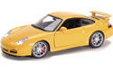 Porsche GT3 Coupe - Yellow (Hot Wheels) 1/18