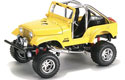 Jeep Wrangler CJ-5 Modified - Yellow (Hot Wheels) 1/18