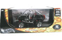 Jeep Wrangler CJ-5 Modified - Black (Hot Wheels) 1/18