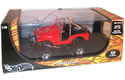 Jeep Wrangler CJ-5 Modified - Red (Hot Wheels) 1/18