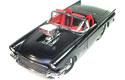 1957 Ford Thunderbird Pro Street - Primer Black (Hot Wheels) 1/18