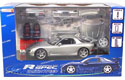 2001 Mazda RX-7 (FD3S) Mazda Speed R-Spec Version - Silver (Hot Works Racing) 1/24
