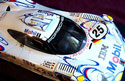 1998 Porsche 911 GT1 IBM - #25 Alzen (Maisto) 1/18