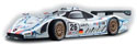 1998 Porsche 911 GT1 IBM - #26 McNish (Maisto) 1/18