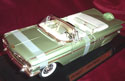 1959 Chevy Impala Convertible - Metallic Green (YatMing) 1/18