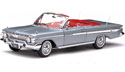 1961 Chevy Impala Convertible - Silver (SunStar) 1/18