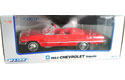 1963 Chevy Impala Convertible - Red (Welly) 1/18