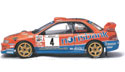 2000 Subaru Impreza WRC Rally Car - #4 Kremer (AUTOart)