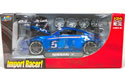 Nissan 350Z - Blue (Import Racer) 1/24