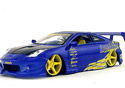 Toyota Celica - Blue (Import Racer) 1/24