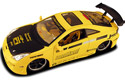 Toyota Celica w/ RacingHart 'CR' Wheels - Yellow (Import Racer) 1/18