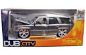 Cadillac Escalade - Dark Gray w/ 24" Giovanna "Anzio" Wheels (DUB City) 1/24