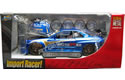 Nissan Skyline R34 w/ Alt "Rival" - Blue (Import Racer) 1/24