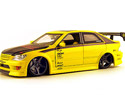 Lexus IS300 - Yellow (Import Racer) 1/24