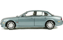 Jaguar S-Type 4.0 - Blue (Maisto) 1/18