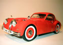 1949 Jaguar XK-120 - Orange (Signature) 1/18