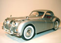 1949 Jaguar XK120 - Silver (Signature) 1/18