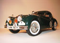 1949 Jaguar XK120 - Racing #6 (Signature) 1/18