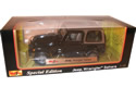 2003 Jeep Wrangler Sahara - Black (Maisto) 1/18