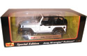 2003 Jeep Wrangler Rubicon - White (Maisto) 1/18