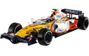 2007 Renault F1 Team R27 - Giancarlo Fisichella (Hot Wheels) 1/18