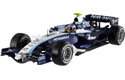 2007 Willams-Toyota FW29 Formula F1 Alex Wurz (Hot Wheels) 1/18