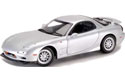 1995 Mazda RX-7 (FD-3S) - Silver RHD (Kyosho) 1/18