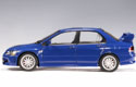 2001 Mitsubishi Lancer EVO VII - Blue (AUTOart) 1/18